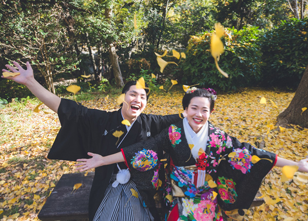 結婚式前撮り・写真だけの結婚式 ロケーション撮影