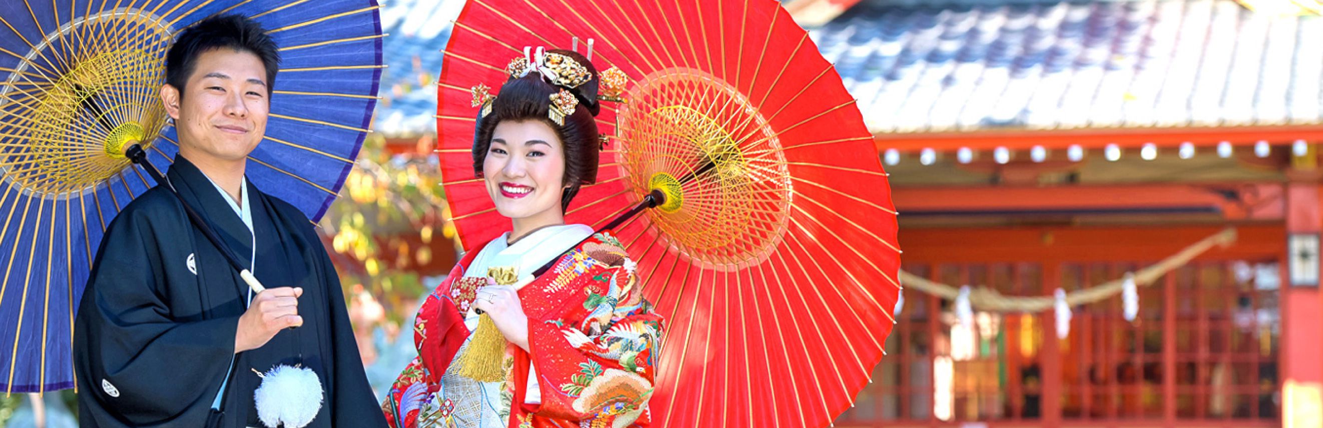 結婚式は今こそ「和婚」